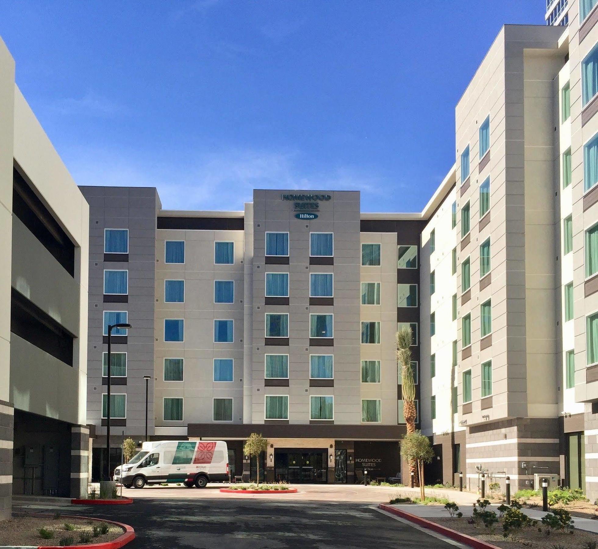 Homewood Suites By Hilton Las Vegas City Center Eksteriør bilde